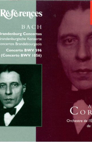 Johann Sebastian Bach - Alfred Cortot, Orchestre De L'École Normale De Musique, Paris-0
