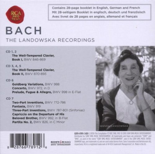 Johann Sebastian Bach - Wanda Landowska-1