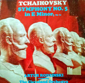 Pyotr Ilyich Tchaikovsky - Artur Rodzinski Conducting The Cleveland Orchestra-0
