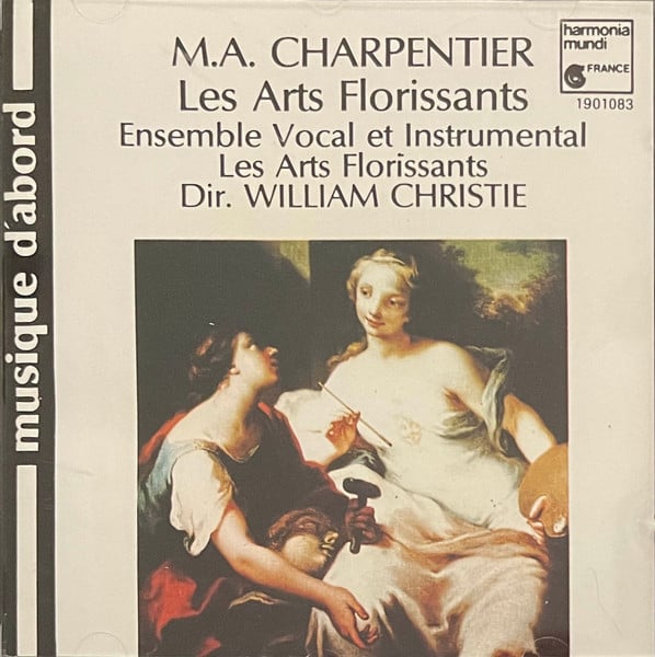 Marc Antoine Charpentier - Les Arts Florissants, William Christie-0