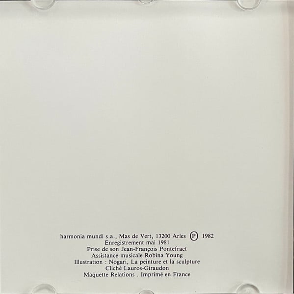 Marc Antoine Charpentier - Les Arts Florissants, William Christie-1