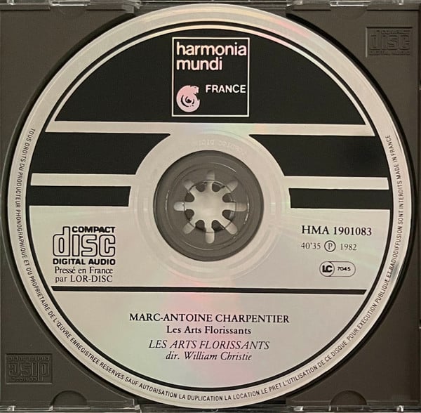 Marc Antoine Charpentier - Les Arts Florissants, William Christie-2