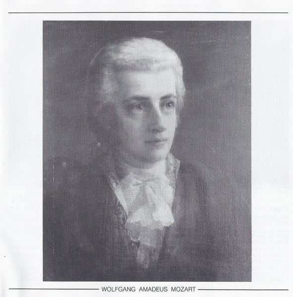 Wolfgang Amadeus Mozart, Gervase de Peyer, Andreas Blau, Lothar Koch, Amadeus-Quartett-2