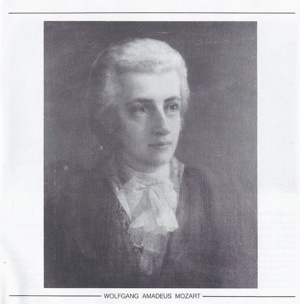 Wolfgang Amadeus Mozart, Gervase de Peyer, Andreas Blau, Lothar Koch, Amadeus-Quartett-2