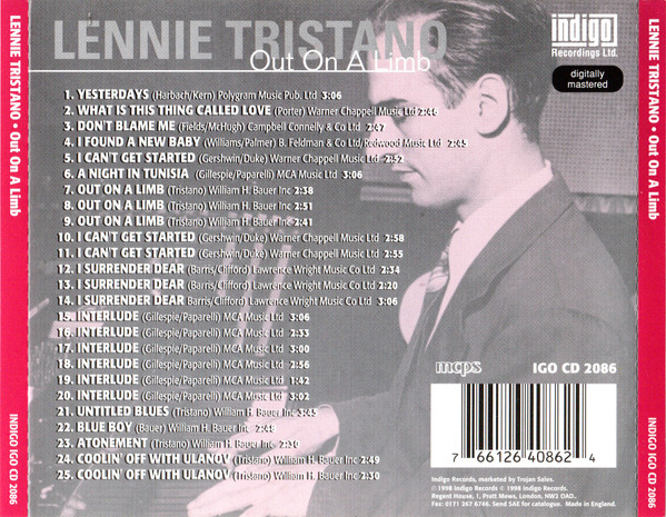Lennie Tristano-1
