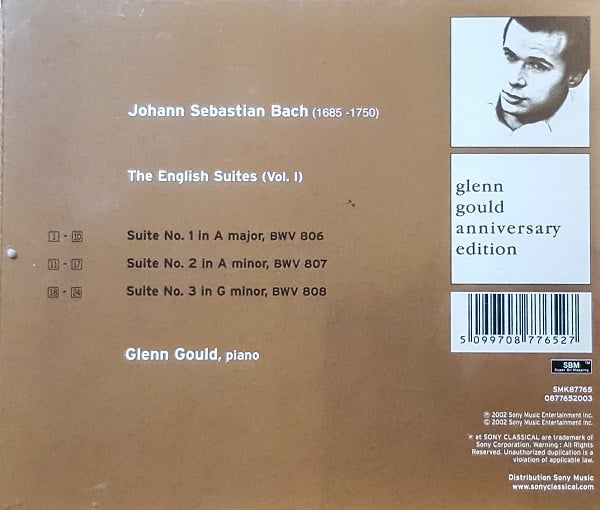Johann Sebastian Bach - Glenn Gould-1