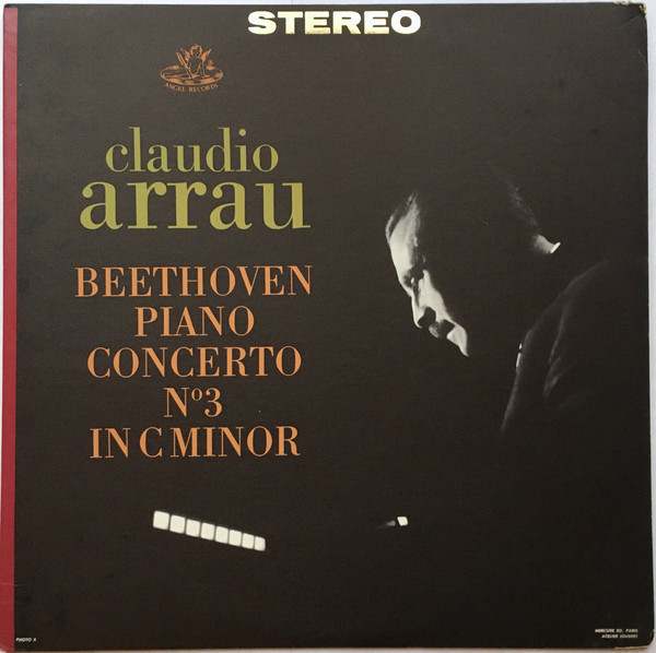 Claudio Arrau, Ludwig van Beethoven-0