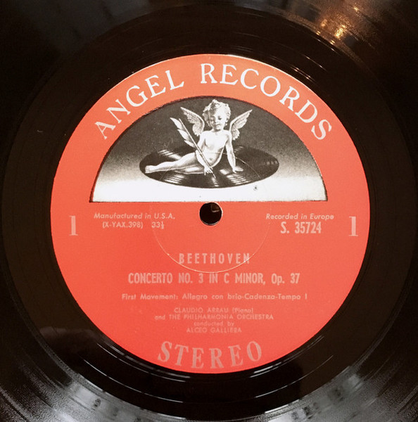 Claudio Arrau, Ludwig van Beethoven-2