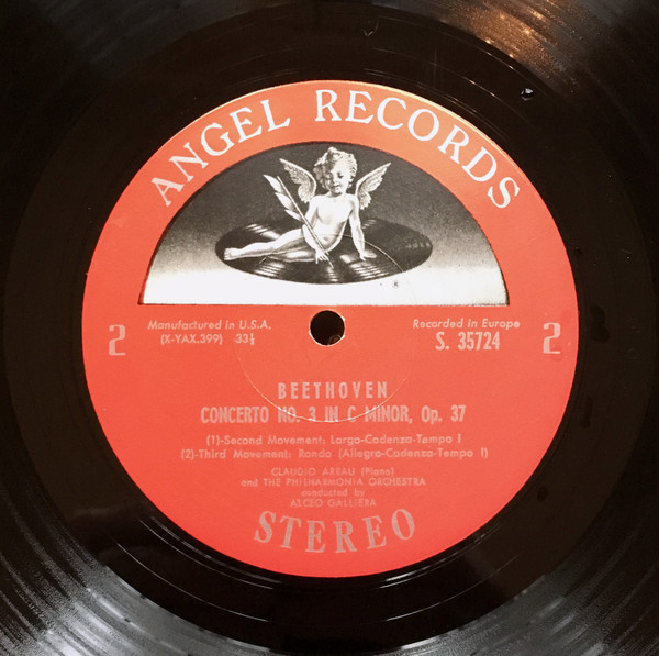 Claudio Arrau, Ludwig van Beethoven-3