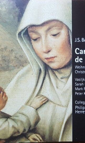 Johann Sebastian Bach, Vasijlka Jezovšek, Sarah Connolly, Mark Padmore, Peter Kooij, Collegium Vocale, Philippe Herreweghe-0