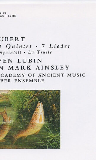 Franz Schubert - Steven Lubin / John Mark Ainsley / The Academy Of Ancient Music Chamber Ensemble-0