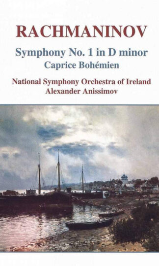 Sergei Rachmaninoff, National Symphony Orchestra Of Ireland, Alexander Anissimov-0