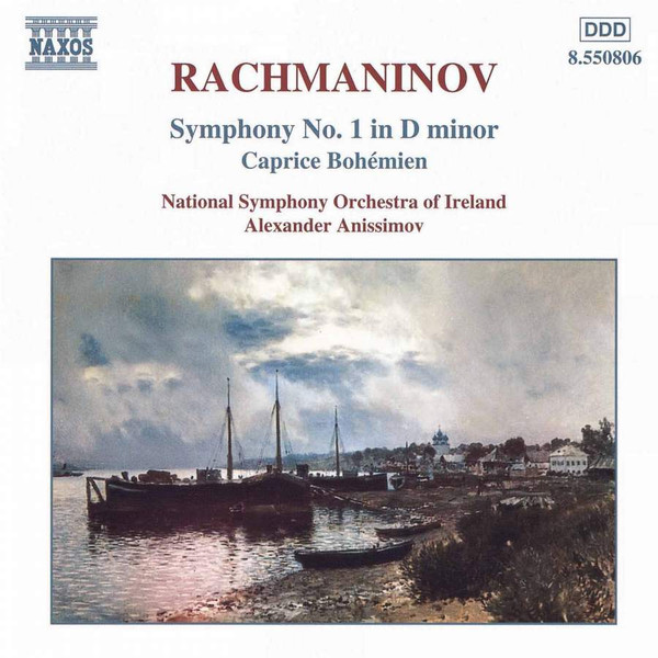 Sergei Rachmaninoff, National Symphony Orchestra Of Ireland, Alexander Anissimov-0