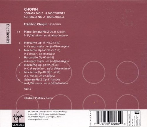 Mikhail Pletnev - Frédéric Chopin-1