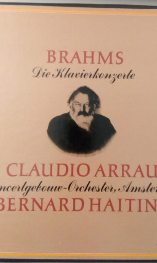 Johannes Brahms, Claudio Arrau, Concertgebouworkest, Bernard Haitink-0