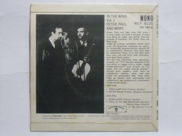 Peter, Paul & Mary-1