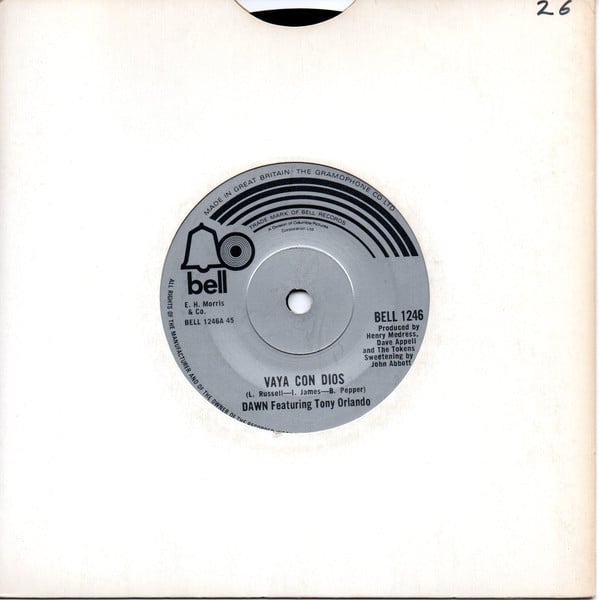 Dawn (5) Featuring Tony Orlando-0
