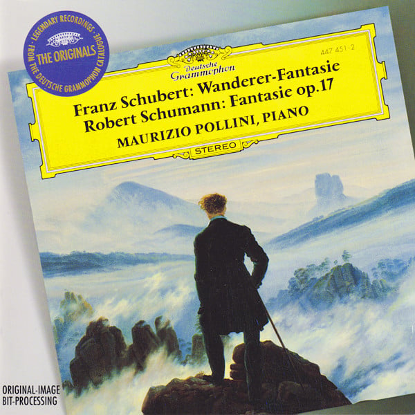 Franz Schubert / Robert Schumann, Maurizio Pollini-0
