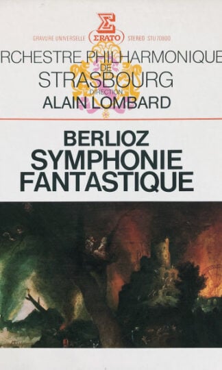 Hector Berlioz - Alain Lombard, Orchestre Philharmonique De Strasbourg-0