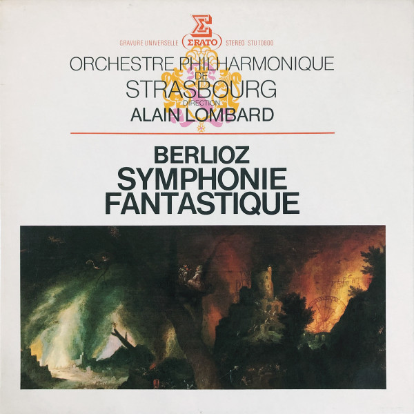 Hector Berlioz - Alain Lombard, Orchestre Philharmonique De Strasbourg-0