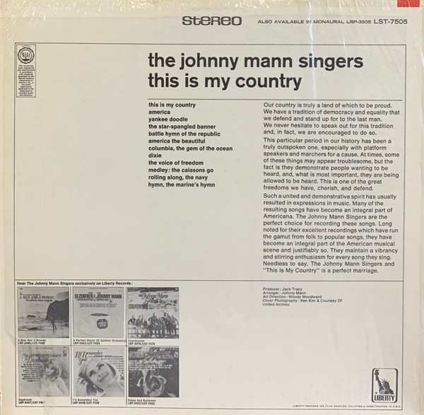 The Johnny Mann Singers-1