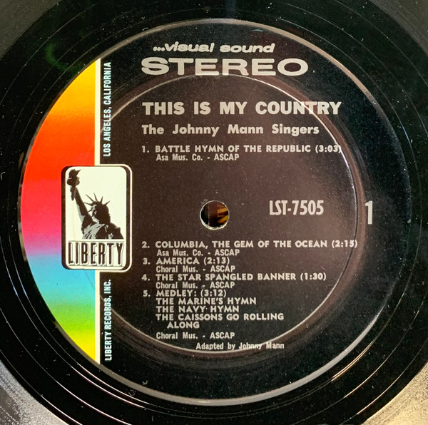 The Johnny Mann Singers-2