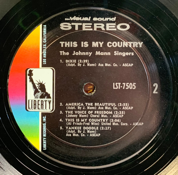 The Johnny Mann Singers-3