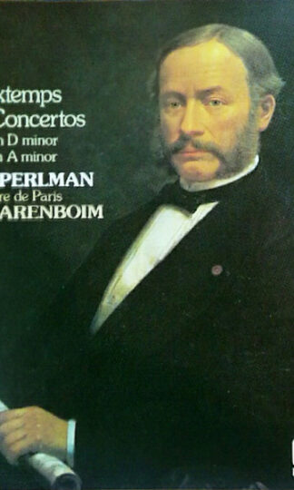Henri Vieuxtemps - Itzhak Perlman, Orchestre De Paris, Daniel Barenboim-0