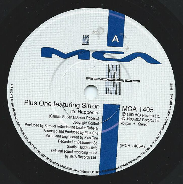 Plus + One Featuring Sirron-2