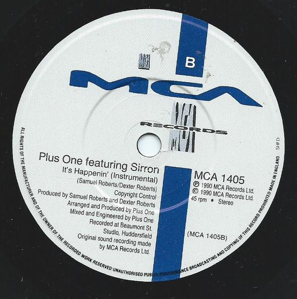Plus + One Featuring Sirron-3