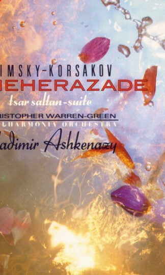 Vladimir Ashkenazy, Christopher Warren-Green, Philharmonia Orchestra, Nikolai Rimsky-Korsakov-0