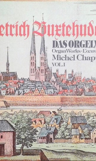 Dieterich Buxtehude - Michel Chapuis-0