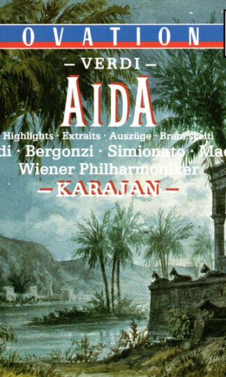 Giuseppe Verdi - Renata Tebaldi, Carlo Bergonzi, Giulietta Simionato, Cornell MacNeil, Wiener Philharmoniker / Herbert von Karajan-0