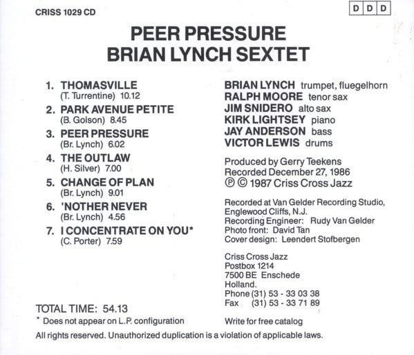 Brian Lynch Sextet-1