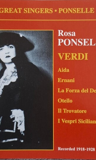 Giuseppe Verdi, Rosa Ponselle-0