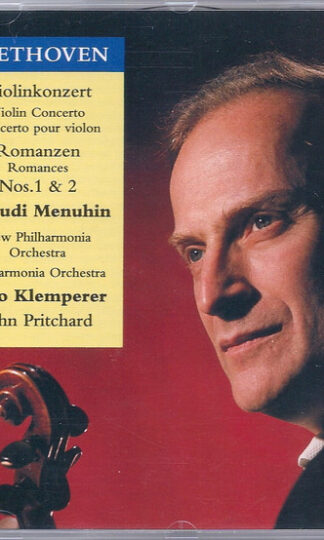 Ludwig van Beethoven - Yehudi Menuhin / New Philharmonia Orchestra / Otto Klemperer, John Pritchard-0