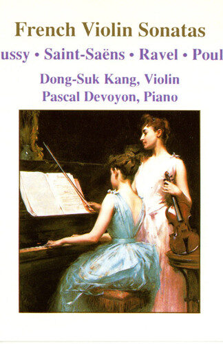 Claude Debussy, Camille Saint-Saëns, Maurice Ravel, Francis Poulenc, Dong-Suk Kang, Pascal Devoyon-0