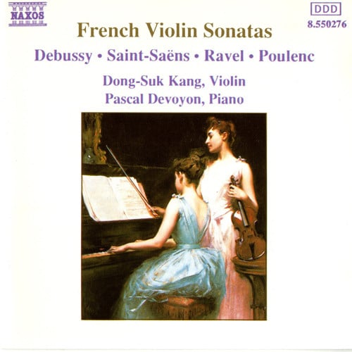 Claude Debussy, Camille Saint-Saëns, Maurice Ravel, Francis Poulenc, Dong-Suk Kang, Pascal Devoyon-0