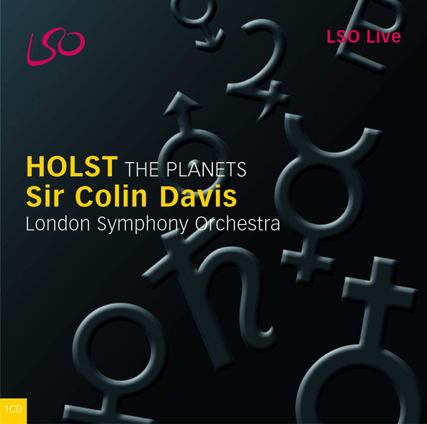 Gustav Holst, Sir Colin Davis, London Symphony Orchestra-0