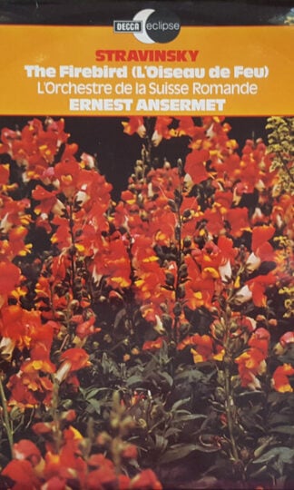 Igor Stravinsky - L'Orchestre De La Suisse Romande, Ernest Ansermet-0