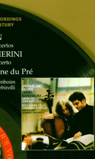 Joseph Haydn, Luigi Boccherini - Jacqueline du Pré, Daniel Barenboim, Sir John Barbirolli-0