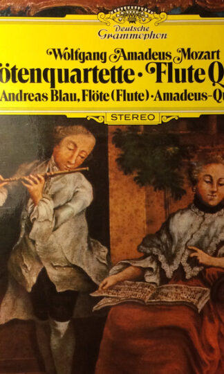 Wolfgang Amadeus Mozart / Andreas Blau • Amadeus-Quartett-0