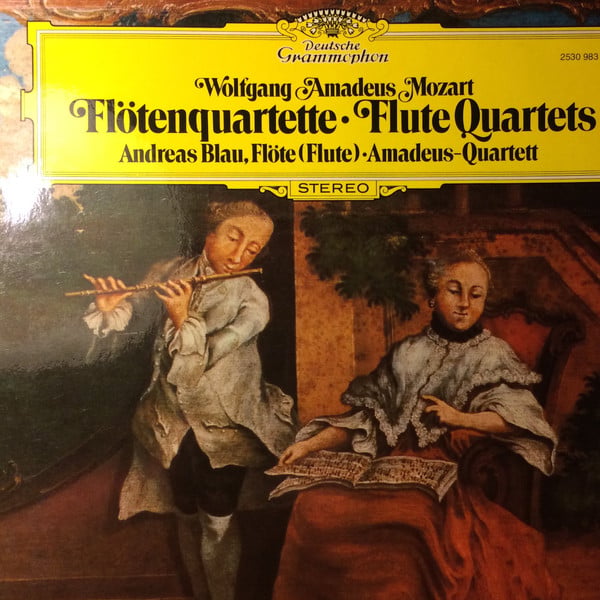Wolfgang Amadeus Mozart / Andreas Blau • Amadeus-Quartett-0