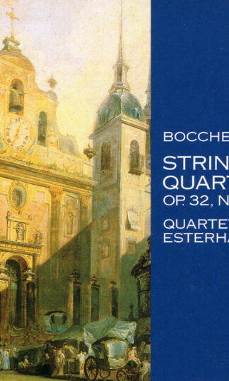 Luigi Boccherini, Quartetto Esterházy-0