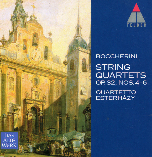 Luigi Boccherini, Quartetto Esterházy-0