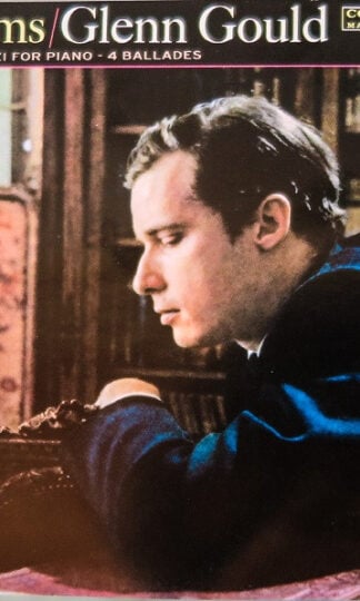 Johannes Brahms, Glenn Gould-0