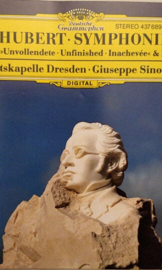 Franz Schubert - Staatskapelle Dresden · Giuseppe Sinopoli-0
