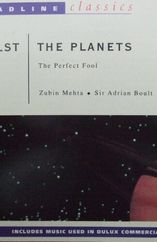 Gustav Holst - Zubin Mehta, Los Angeles Philharmonic Orchestra / Sir Adrian Boult, London Philharmonic Orchestra-0