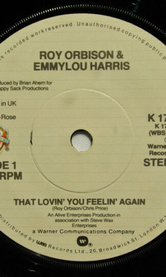 Roy Orbison & Emmylou Harris / Craig Hundley-0