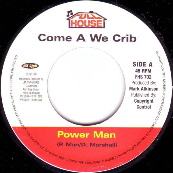 Powerman / Andrew Wright (5)-0